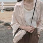 シャツカーディガン レディース 春
