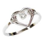 Yahoo! Yahoo!ショッピング(ヤフー ショッピング)キュービックハートリング 指輪 レディース 日本製 SILVER925 低アレルギー 高品質 2色展開 ほのかに煌めく 爆買