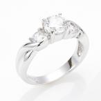 Yahoo! Yahoo!ショッピング(ヤフー ショッピング)リング 指輪 レディース ラグジュアリー ビジュー 3粒 大粒 キュービックジルコニア レディース オシャレ 華やか パーティー リッチ 爆買