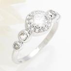 Yahoo! Yahoo!ショッピング(ヤフー ショッピング)リング 指輪 レディース ラグジュアリー ラウンドビジュー 5粒 大粒 キュービックジルコニア オシャレ かわいい 華やか きらめき 大人らしい 爆買