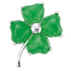 Yahoo! Yahoo!ショッピング(ヤフー ショッピング)ピンブローチ 天然石 インドヒスイ 四つ葉のクローバー タックピン ハート パワーストーン 雑貨 上品 人気 プレゼント