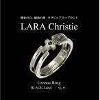 LARA Christie ララクリスティー クロノスリング BLACK Label メンズ