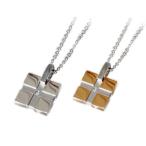  пара колье натуральный бриллиант квадратное драгоценнный камень . другой карта есть 316L хирургический нержавеющая сталь подарок тоже . покупка 