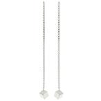 Yahoo! Yahoo!ショッピング(ヤフー ショッピング)アメリカンピアス アメピ ショートアメリカン 日本製 キューブ 四角 チェーンピアス シンプル オシャレ デイリー シック 爆買