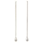 Yahoo! Yahoo!ショッピング(ヤフー ショッピング)アメリカンピアス レディース ニッケルフリー 金属アレルギー対応 ジプシー ティアドロップ 雫 揺れる 小ぶり こなれ感 爆買