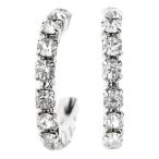 Yahoo! Yahoo!ショッピング(ヤフー ショッピング)レディースピアス チタンポスト ラインストーン 日本製 G型 シンプル 定番 人気 デイリー