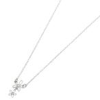 Yahoo! Yahoo!ショッピング(ヤフー ショッピング)五弁花のオープンモチーフネックレス スワロフスキー 日本製 ニッケルフリー 低金属アレルギー 桔梗