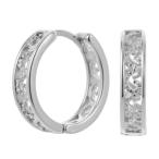 フープピアス サージカルステンレス製 中折れ 透かし模様 繊細 ニッケルフリー 金属アレルギー対応