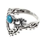 リングシルバー925ネリターコイズ...