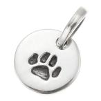 Yahoo! Yahoo!ショッピング(ヤフー ショッピング)レディースペンダントトップ チャーム シルバー925 スターリングシルバー メダル コイン 犬 肉球 ペンダントヘッド カジュアル デニム 爆買