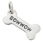 Yahoo! Yahoo!ショッピング(ヤフー ショッピング)レディースペンダントトップ チャーム シルバー925 スターリングシルバー 犬 骨 ペンダントヘッド カジュアル デニム かわいい 爆買