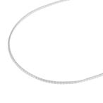 ネックレス シルバー925 ベネチアンチェーン ボックスチェーン シンプル 細い チェーンのみ 長さ50cm 幅1.2mm 爆買