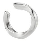 iya кафф серебряный 925 одна сторона уголок для 1 шт продажа ... кручение простой глянец меньше Mini металл аллергия соответствует . покупка 