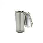 携帯灰皿　シリンダー5　シルバー�