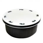 有田焼 セラミック 平蓋おひつ 1.5合