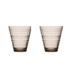 （A） Iittala イッタラ カステヘルミ タンブラー ペア リネン 1051121