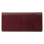 栃木レザー長財布 ワイン K11009527
