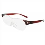 SMARTEYE ルーペ メガネ 拡大鏡 1.6倍率 オーバーグラス 男女兼用 0001se-002