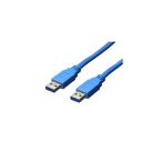 変換名人　USB3.0ケーブル A-A 1.8m　USB3-AA18