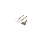 変換名人　SATA電源→4pin電源2分岐　SP-4P/2