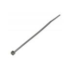 YAZAWA 耐候性束ねるバンド 200mm 黒 20本入 FTW200K20