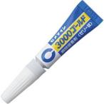 （まとめ）瞬間接着剤 3000ゴールド ゼリー状 3g