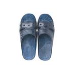 （まとめ）オーミケンシ サンダルLダークブルー12800021 〔×7セット〕