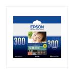 （まとめ） エプソン EPSON純正プリンタ用紙 写真用紙（光沢） KL300PSKR 300枚入 〔×2セット〕
