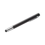 (まとめ)サンワサプライ スマートフォン＆タブレット用タッチペン(ブラック) PDA-PEN30BK〔×2セット〕