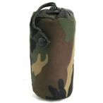 ドリンク ウェストポーチ ウッドランド モール対応 アサルトリュック MOLLEショルダー スカウトバッグ取付可 ミリタリーバッグ