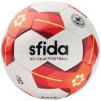 SFIDA（スフィーダ） サッカーボール 5号球 VAIS ホワイト×レッド BSFVA02