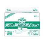 大王製紙 アテントテープ式L26枚背モレ横モレも防ぐ