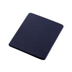 （まとめ） エレコム マウスパッド／ソフトレザー／Sサイズ／ネイビー MP-SL01NV 〔×5セット〕