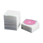 （まとめ）TANOSEE CD・DVD不織布ケース両面2枚収納 1セット(500枚:100枚×5パック)〔×3セット〕
