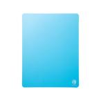 （まとめ）サンワサプライ ベーシックマウスパッド（Lサイズ） ブルー MPD-OP54BL-L〔×5セット〕