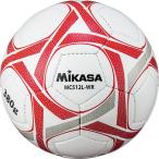 MIKASA（ミカサ）サッカーボール軽量5号球 一般用・シニア（60歳以上）向き ホワイトレッド〔MC512LWR〕