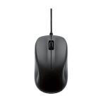 (まとめ）エレコム USB光学式マウス 3ボタンRoHS指令準拠 Mサイズ ブラック M-K6URBK/RS 1セット(5個)〔×3セット〕