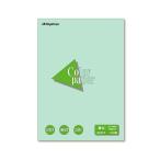 (まとめ) 長門屋商店 Color Paper B4 厚口 浅黄 ナ-2311 1冊（100枚） 〔×10セット〕