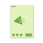 (まとめ) 長門屋商店 Color Paper B4 厚口 若草 ナ-2306 1冊（100枚） 〔×10セット〕