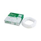 マックス レタツイン 丸チューブ (UL224規格品) 内径3.6mm×100m巻 白 LM-TU336N2 1個 〔×10セット〕