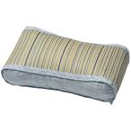 い草 枕 寝具 約幅35×奥行20×高さ10cm 表面：イ草100％ ウェーブ枕 涼仙 りょうせん リビング ベッドルーム 寝室