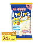 尾西食品 災害食用 ハイハイン 24個セット 保存食 乳児用規格適用食品 非常食 防災用品 避難用具 高齢者〔代引不可〕