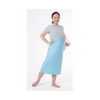 （まとめ）日本エンゼル エンゼル6019入浴ケアか〜るい前掛けL〔×2セット〕