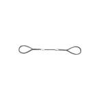 (まとめ) TRUSCO Wスリング Aタイプ 12mm×1.5m GR-12S1.5 1本 〔×3セット〕