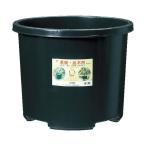 (まとめ) DICプラスチック NPポット #45(45L) 黒 NPP-45-BK 1個 〔×3セット〕