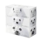 ショッピングセレブ (まとめ) ネピア 鼻セレブティシュ 200組×3箱 〔×5セット〕