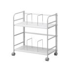 サンワサプライ ファイルワゴン 角度変更可能タイプ WG-301N 組立品