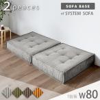 ショッピングコーデュロイ フロアソファ ソファベース 2点 単品 組み合わせ自由 コンパクト 低反発 ローソファ １人掛け シンプル コーデュロイ ウレタン 一人暮らし ノリス 爆買