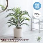 Nature ナチュレ 観葉植物 アレカヤシ ヤシ フェイクグリーン 人工 室内 リビング オフィス 一人暮らし 緑 インテリア インテリアグリーン 光触媒 空気清浄