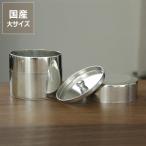 SyuRo（シュロ） ブリキ丸缶 大（1個）